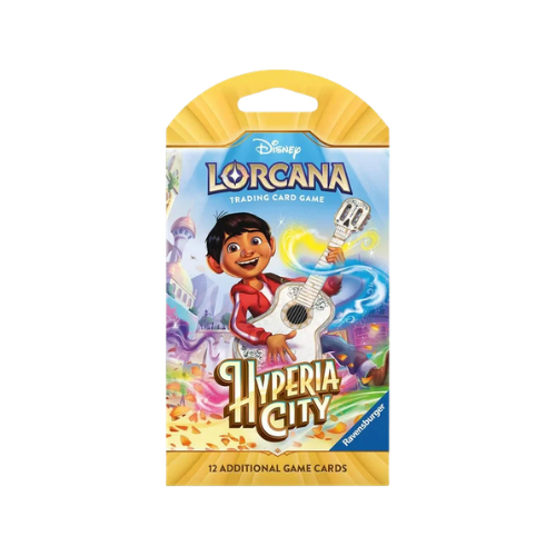 Disney Lorcana: Hyperia City Sleeved Booster Pack