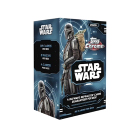 Topps Chrome Star Wars 2026 - Value Box