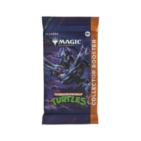 Magic The Gathering – Teenage Mutant Ninja Turtles – Collector Booster