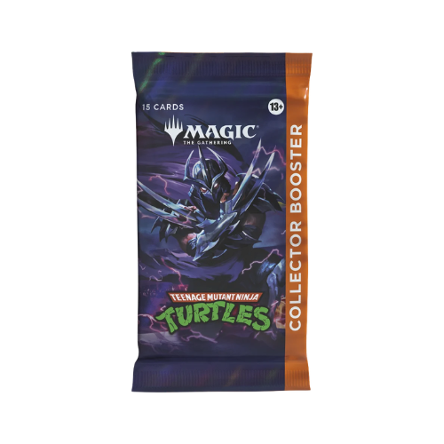 Magic The Gathering – Teenage Mutant Ninja Turtles – Collector Booster
