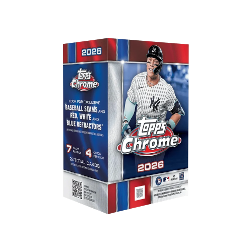 Topps Chrome MLB 2026 - Value Box
