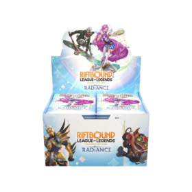 Riftbound: League of Legends TCG - Radiance Booster Box (24 Packs)