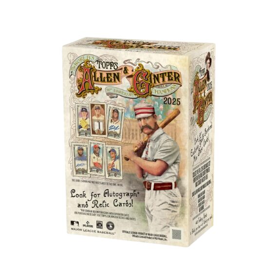 Topps Allen & Ginter Baseball 2025 - Value Box