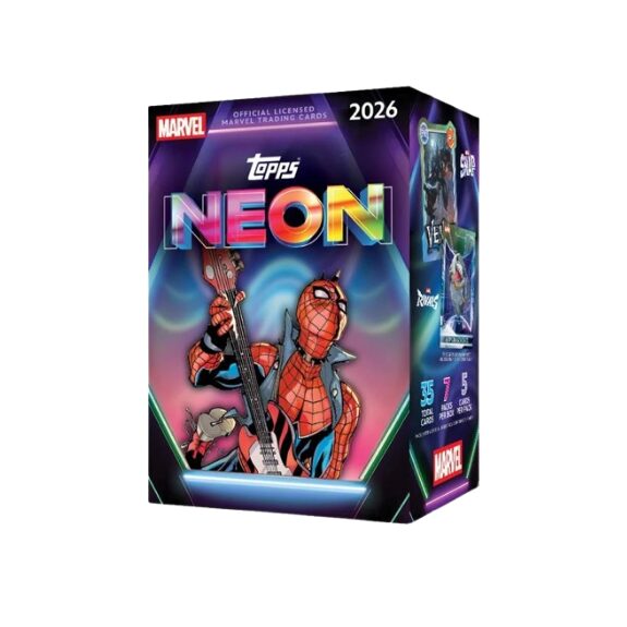 Topps Neon Marvel 2026 - Value Box