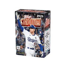 Topps Stadium Club Baseball 2025 - Value Box
