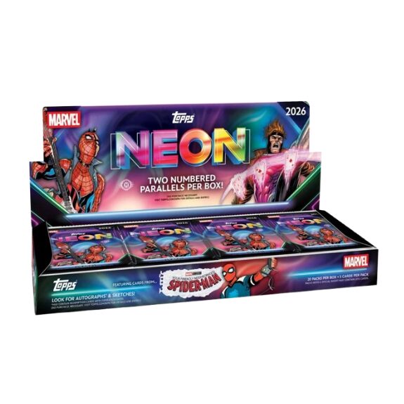 Topps Neon Marvel 2026 - Hobby Box