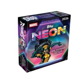 Topps Neon Marvel 2026 - Mega Box