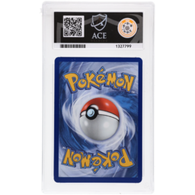 Totodile #048 ACE 10 - Back