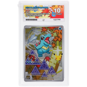 Totodile #048 ACE 10 - Front