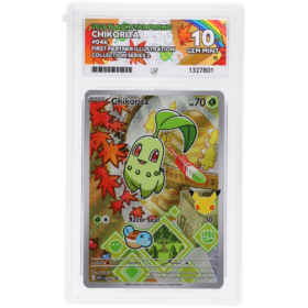 Chikorita #046 ACE 10 - Front