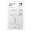 Reshiram ex #174/086 Black White Rare ACE 10 - Front
