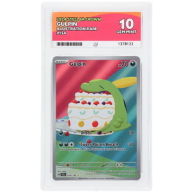 Gulpin #154/142 Illustration Rare ACE 10 - Front