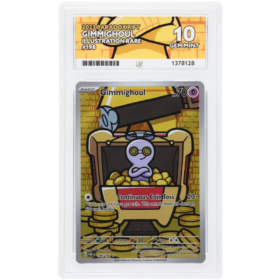 Gimmighoul #198/182 Illustration Rare ACE 10 - Front