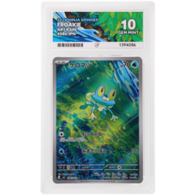 Froakie #086/083 Art Rare ACE 10 - Front