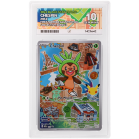 Chespin #058 ACE 10 - Front
