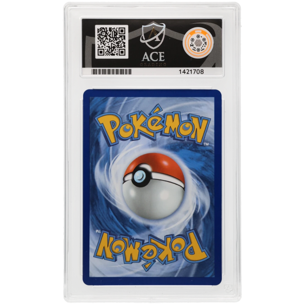 Mega Darkrai ex #116/084 Special Illustration Rare ACE 10 - Back