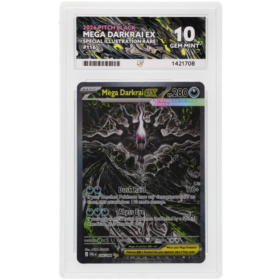 Mega Darkrai ex #116/084 Special Illustration Rare ACE 10 - Front