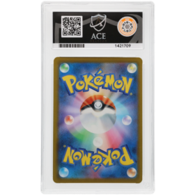 Mega Darkrai ex #114/081 Special Art Rare ACE 10 - Back