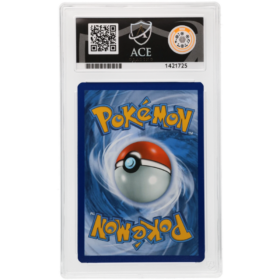 Charizard VMAX #020/189 Holo ACE 10 - Back