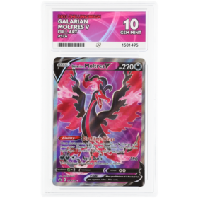 Galarian Moltres V #176/198 Full Art ACE 10 - Front