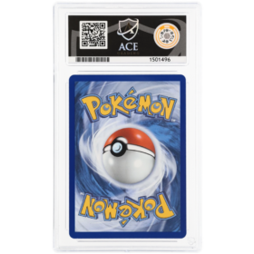 Eevee ex #174 ACE 10 - Back
