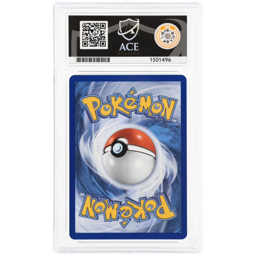 Eevee ex #174 ACE 10 - Back