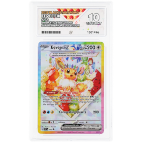 Eevee ex #174 ACE 10 - Front