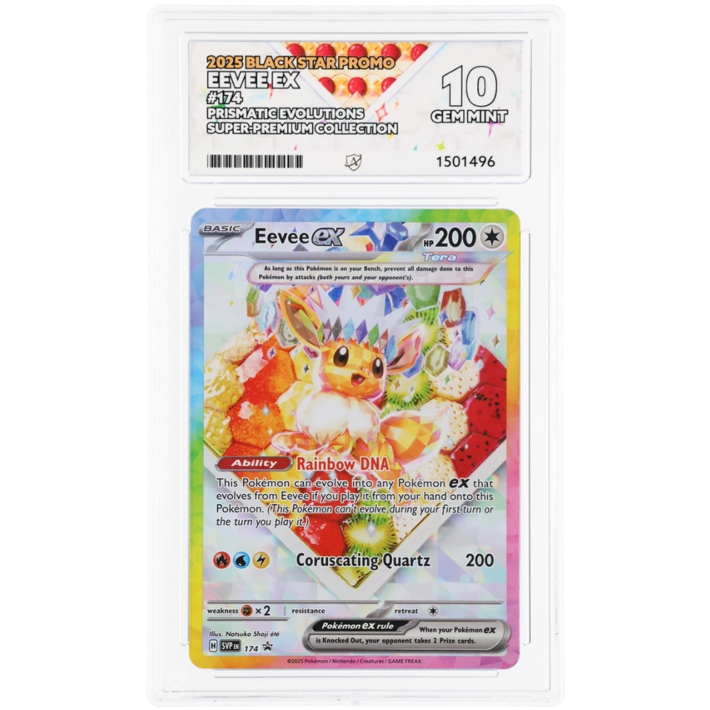 Eevee ex #174 ACE 10 - Front
