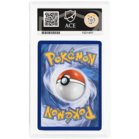 Mega Zeraora ex #114/084 Special Illustration Rare ACE 10 - Back