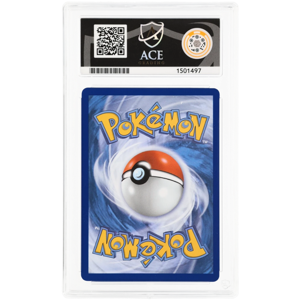 Mega Zeraora ex #114/084 Special Illustration Rare ACE 10 - Back