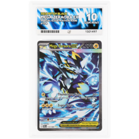 Mega Zeraora ex #114/084 Special Illustration Rare ACE 10 - Front