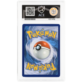 Oricorio ex #024 ACE 10 - Back