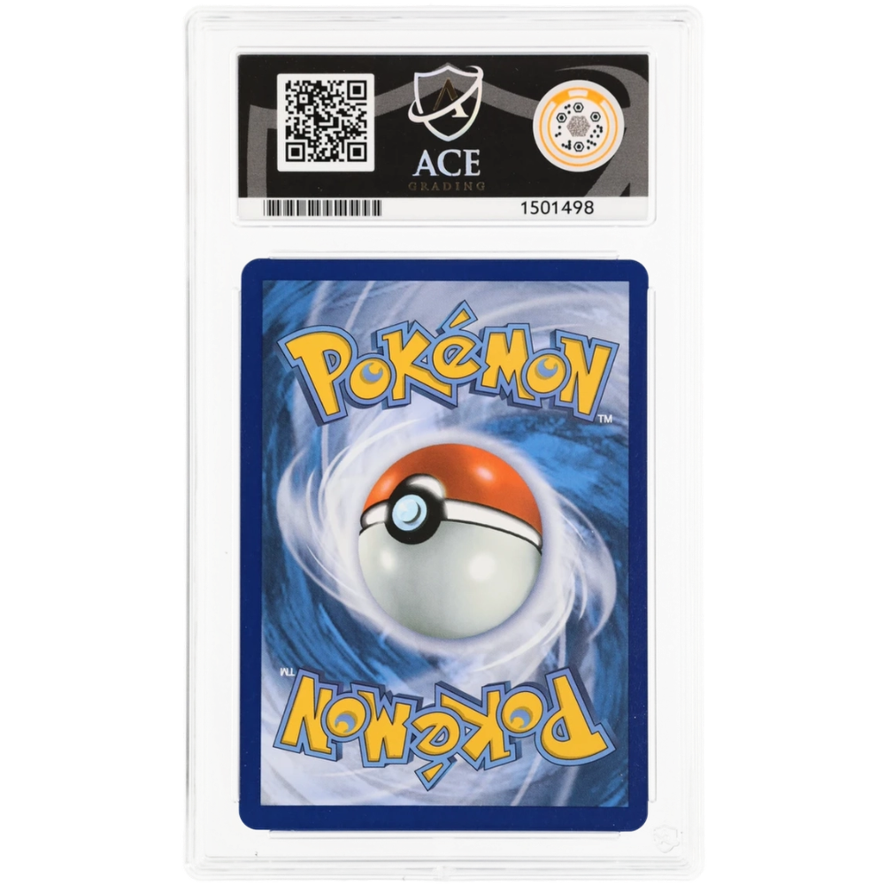 Oricorio ex #024 ACE 10 - Back