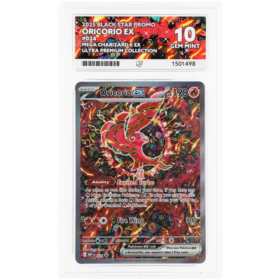 Oricorio ex #024 ACE 10 - Front