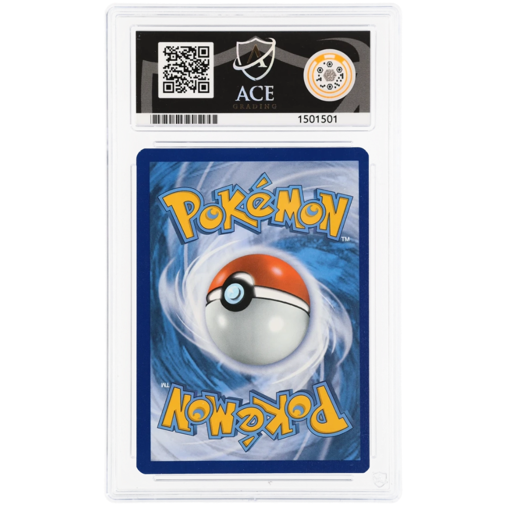 Charizard VMAX #SWSH261 ACE 9 - Back