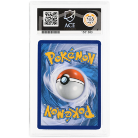 Pikachu EX #XY174 ACE 9 - Back