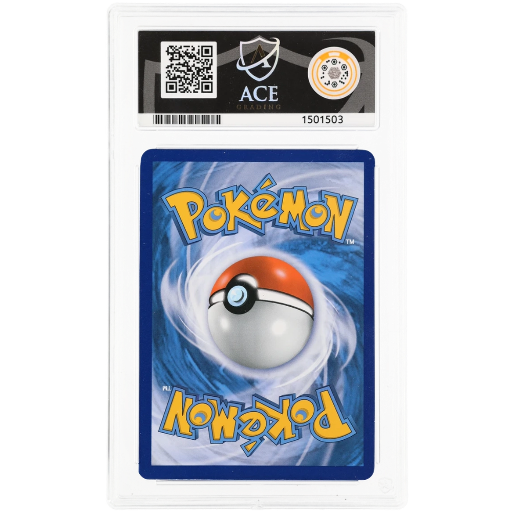 Pikachu EX #XY174 ACE 9 - Back