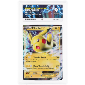 Pikachu EX #XY174 ACE 9 - Front