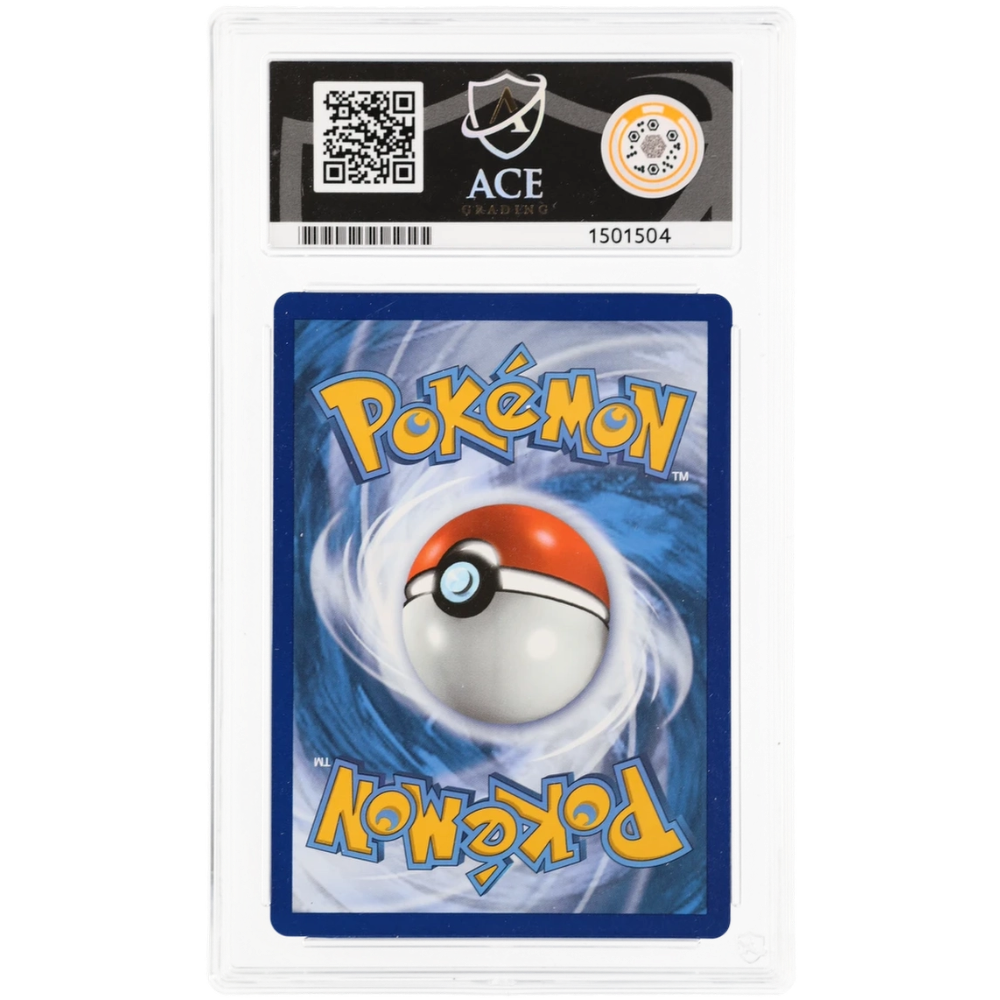 Empoleon V #146/163 Special Art ACE 10 - Back