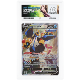 Empoleon V #146/163 Special Art ACE 10 - Front