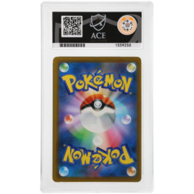 Mew #011/040 Reverse Foil ACE 10 - Back