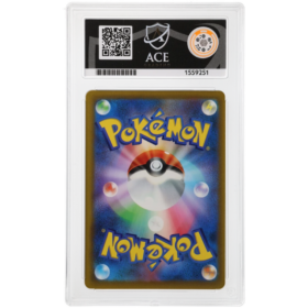 Victini #006/040 Reverse Foil ACE 10 - Back