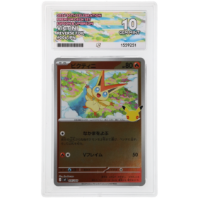 Victini #006/040 Reverse Foil ACE 10 - Front