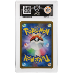 Ninetales #005/040 Reverse Foil ACE 10 - Back