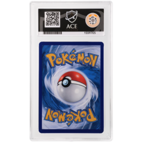 Pikachu #035/103 Pikachu Rare ACE 10 - Back