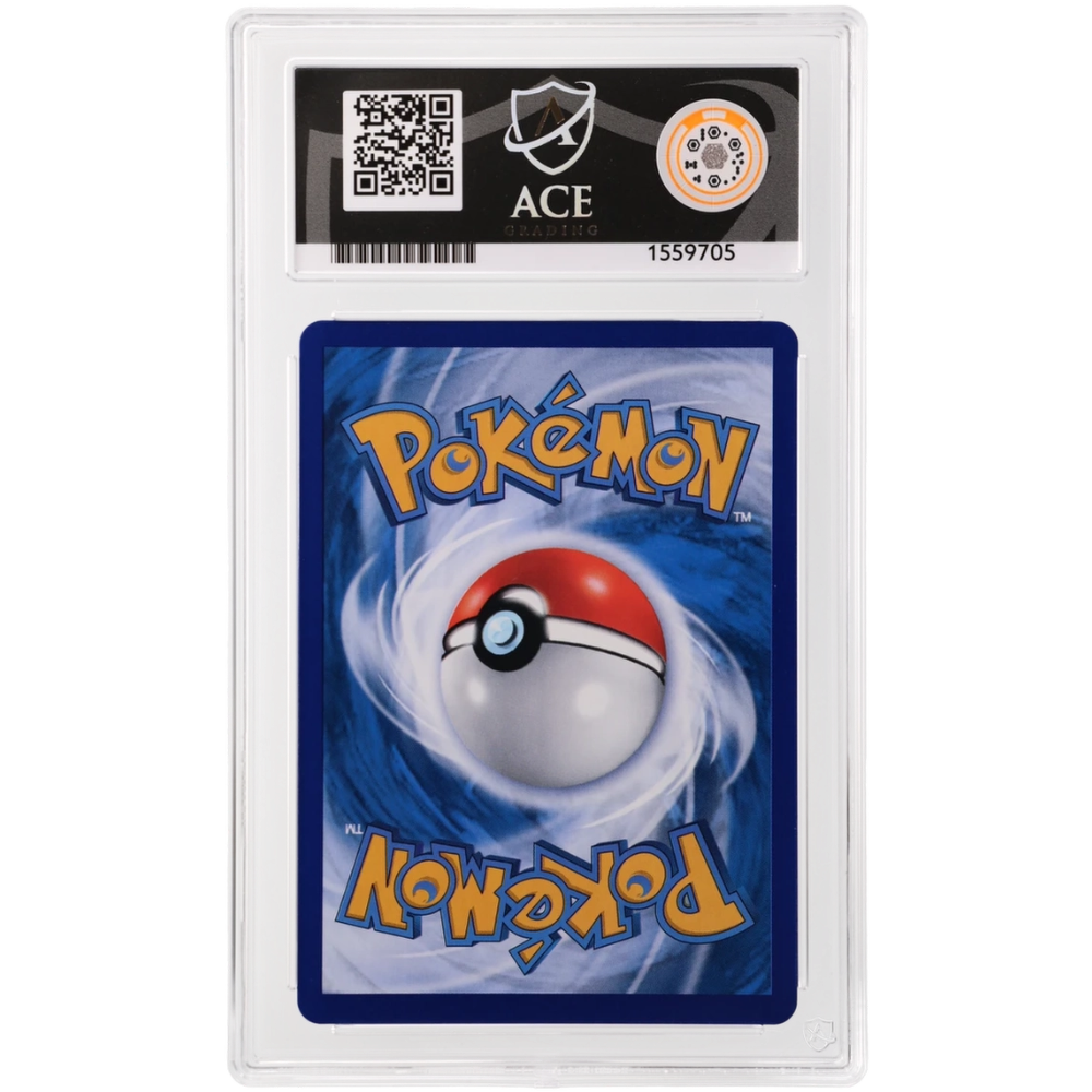 Pikachu #035/103 Pikachu Rare ACE 10 - Back