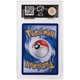 Pikachu #036/103 Pikachu Rare ACE 10 - Back
