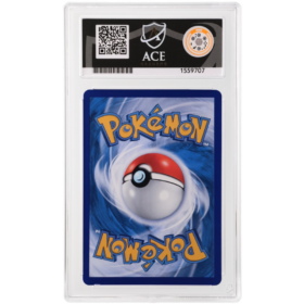 Pikachu #028/103 Pikachu Rare ACE 10 - Back