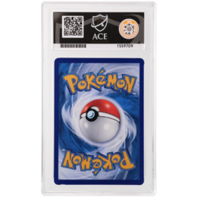 Pikachu #029/103 Pikachu Rare ACE 10 - Back