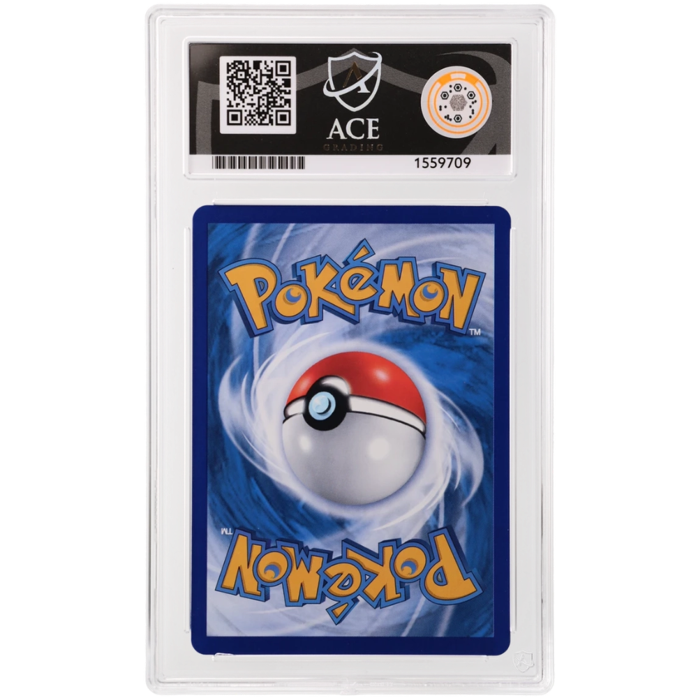 Pikachu #029/103 Pikachu Rare ACE 10 - Back